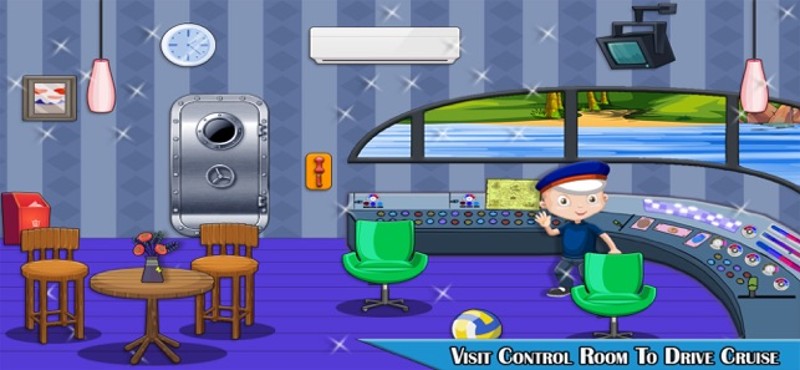 Pretend Cruise Ship Simulator screenshot