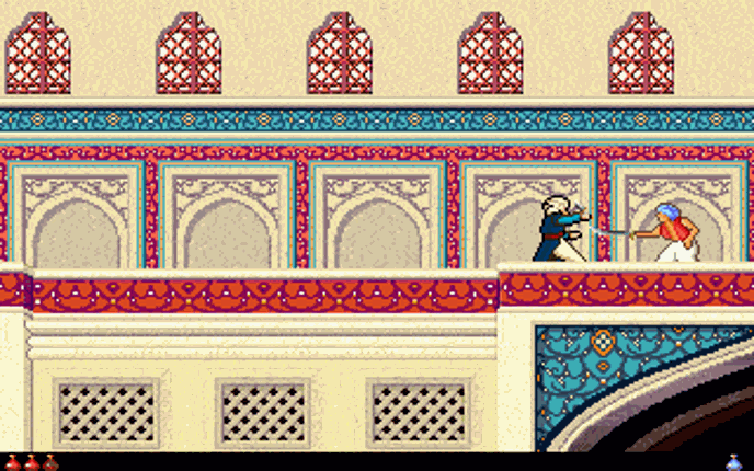 Prince of Persia 2: The Shadow and the Flame screenshot