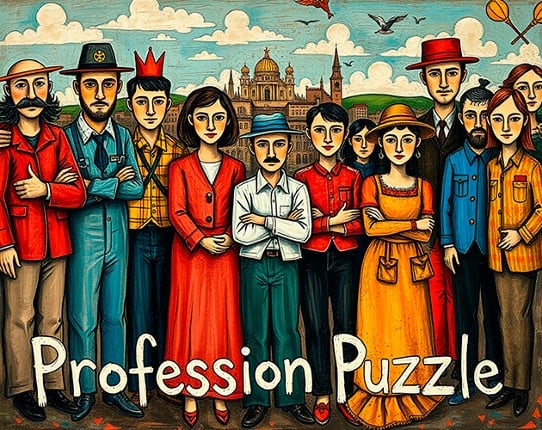 Profession Puzzle Game Cover