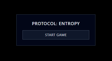 Games like Protocol: Entropy