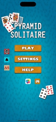Pyramid-Solitaire screenshot