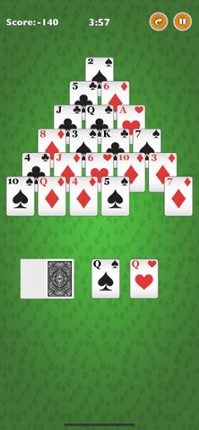 Pyramid-Solitaire Image
