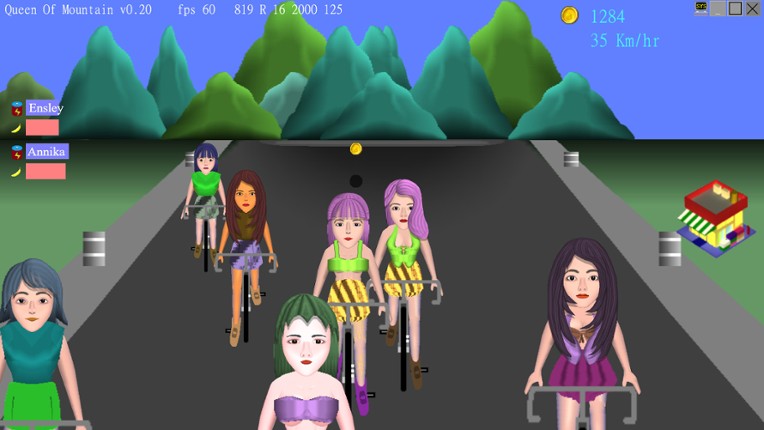 Queen of Mountain screenshot