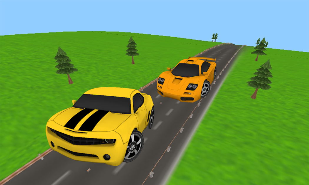 Games like Racer Cars : Highway 3D for TV
