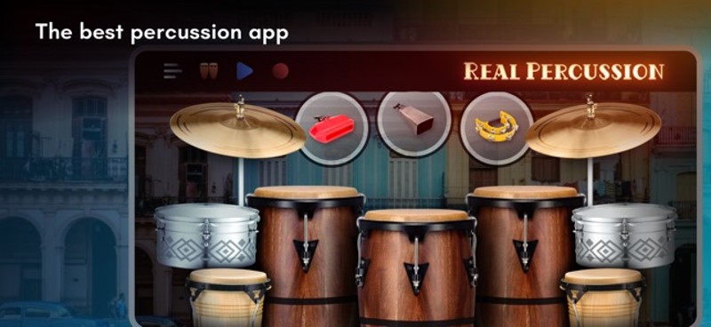 Real Percussion: kit drum pads screenshot