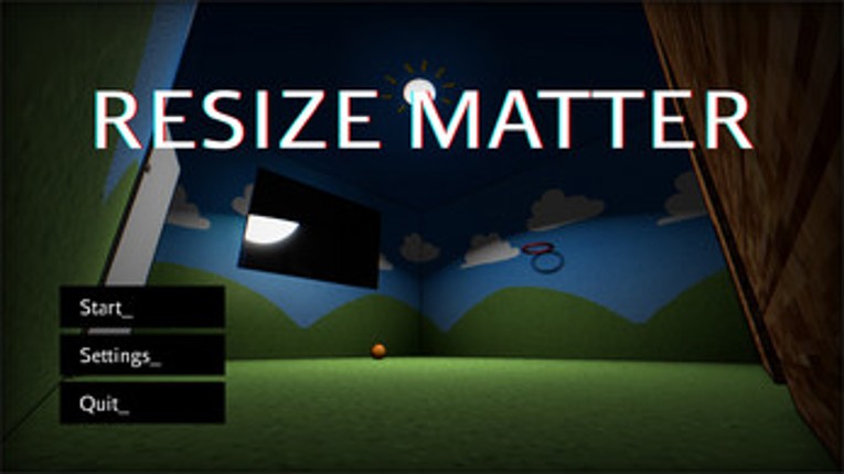 RESIZE MATTER screenshot