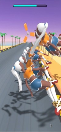 Roller Rush screenshot