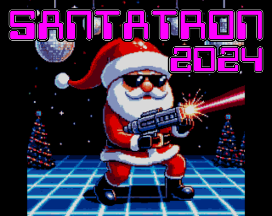 Santatron 2024 (Amiga) Game Cover