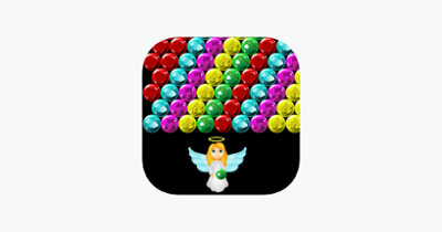 Save Baby Angel Bubble Shooter Image