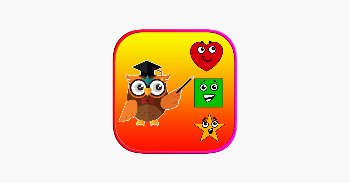 Games like Shapes Vocabulary Learning Game for Preschool Kids