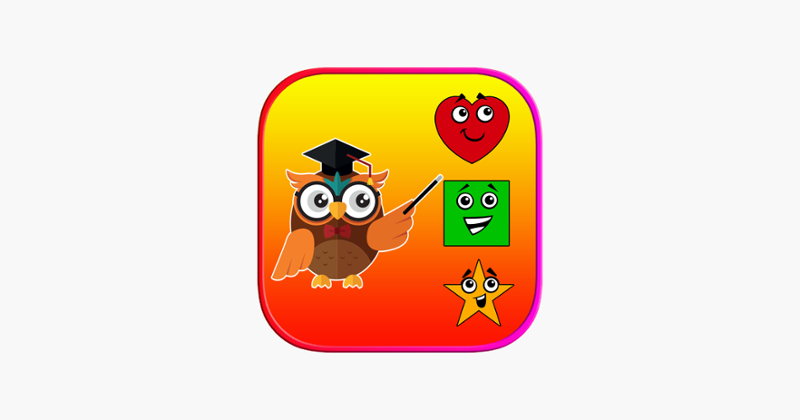 Shapes Vocabulary Learning Game for Preschool Kids Game Cover