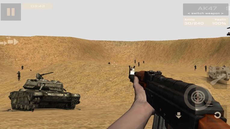 Shooting Simulator 3D screenshot