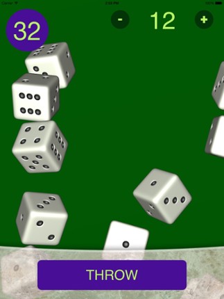 Simple Dice 3D Image