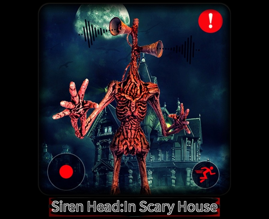 Games like Siren Head:In Scary House
