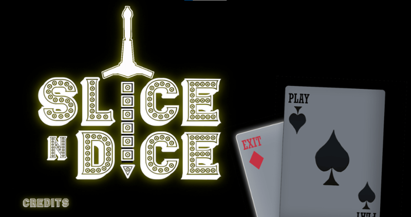 Slice n' Dice (GMTK Game Jam, July 2022) Game Cover