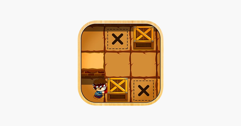 Sokoban Box Push Puzzle Image