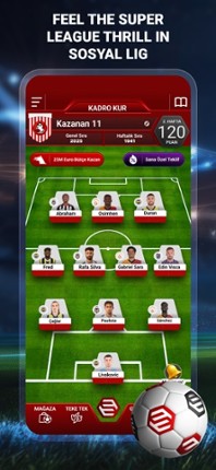 Sosyal Lig - Fantasy Football Image