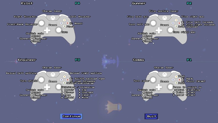 Spaceship Hunters screenshot