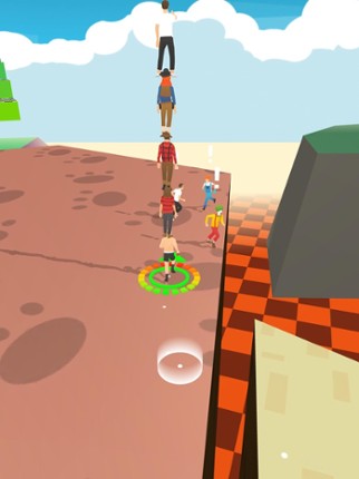 Stack Run : Tower Race screenshot