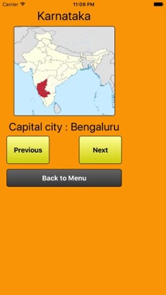States of India Image