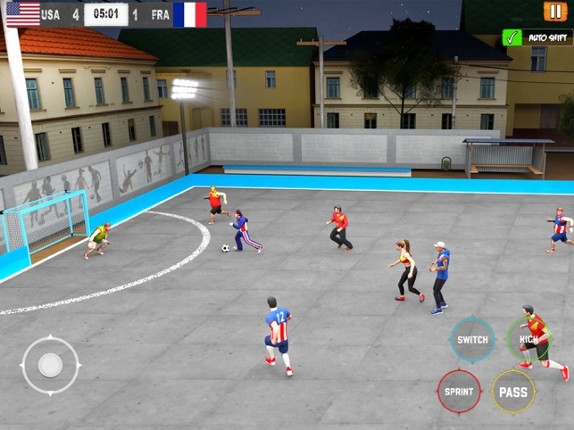 Street Soccer - Futsal 2025 Image