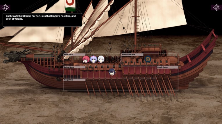 Sunrider Legends Tactics screenshot