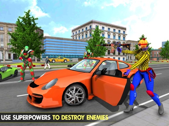Superhero Games Grand Gangster screenshot