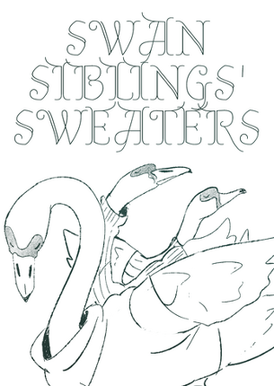 Swan Siblings' Sweaters Image