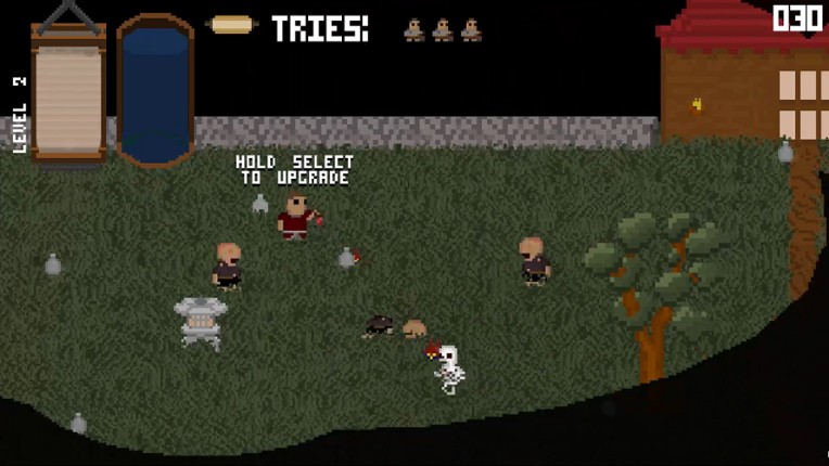 Teatime Samurai screenshot