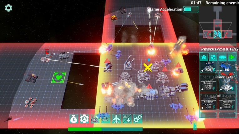 TechGuardian: Territory Defense screenshot