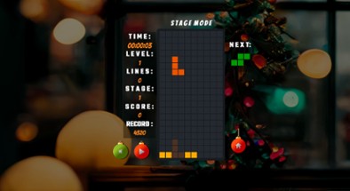 Tetris Christmas Image