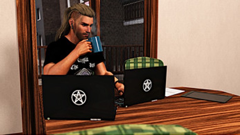 The Haunted Angel Image