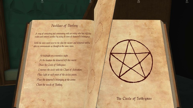 The Lovecraft Pages screenshot