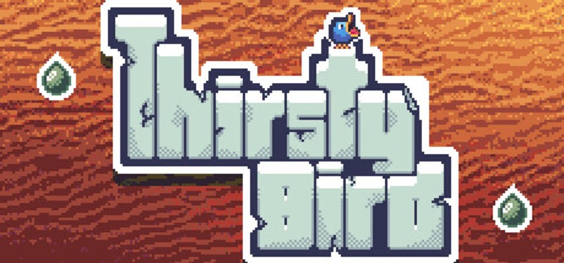 Thirsty Bird Image