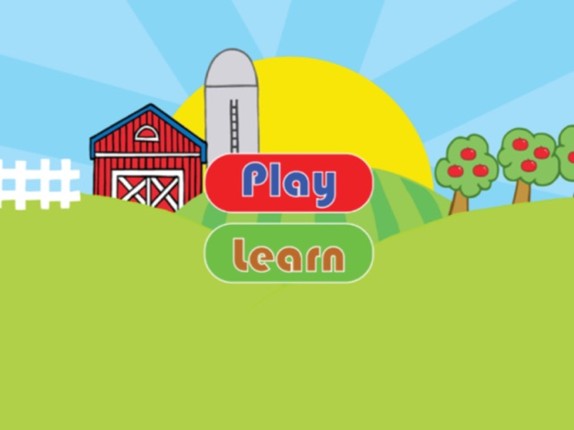 Three letters animal word game for kid Image