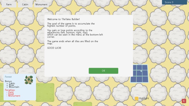 Tile Tales Builder screenshot