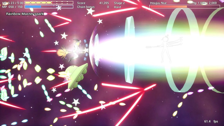 Touhou Multi Scroll Shooting 2 screenshot
