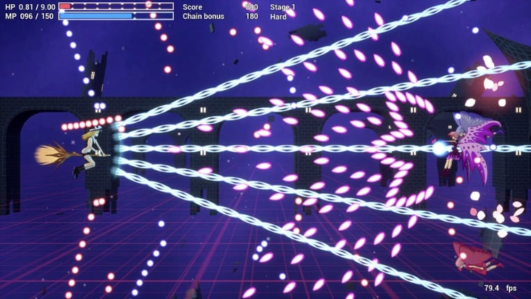 Touhou Multi Scroll Shooting 2 screenshot