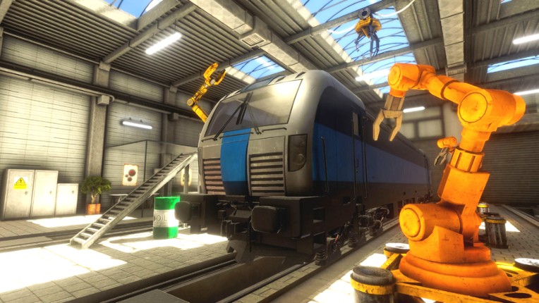 Train Mechanic Simulator 2017 screenshot