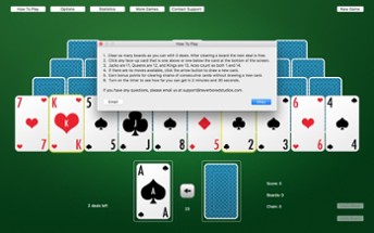 TriPeaks Solitaire Cards Image