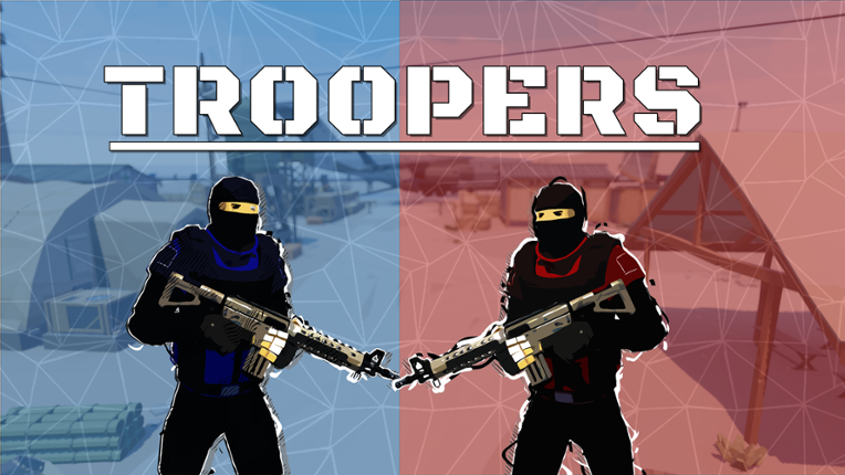 Troopers Game Cover