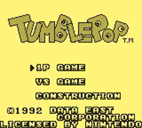 Tumble Pop Image