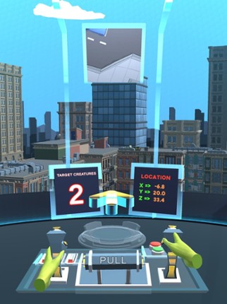 UFO Rush 3D screenshot
