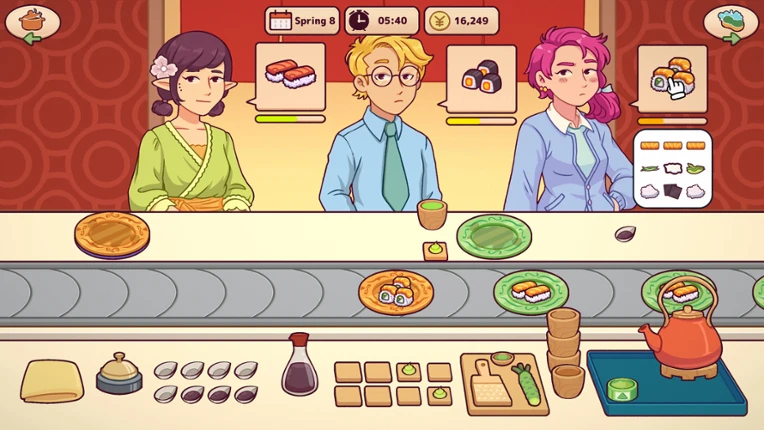 Ugoku Sushi Bar Image