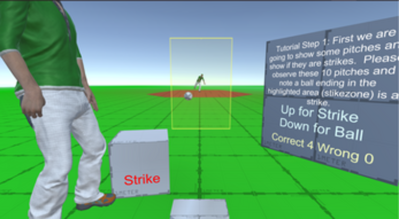 Umpire Simulator screenshot
