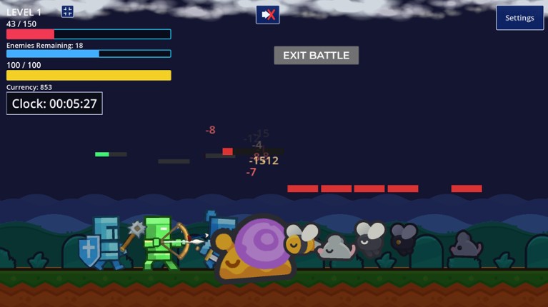 Vanguard - Idle Auto Battler screenshot