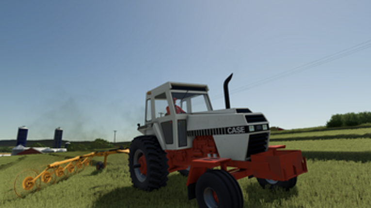 Vermeer VR1224 Rake FS25 Image