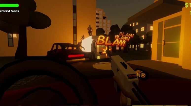 Car-Toon Chaos screenshot