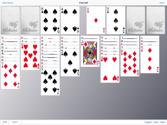 Wiz Solitaire Image