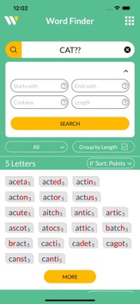 Wordfinder by WordTips Image